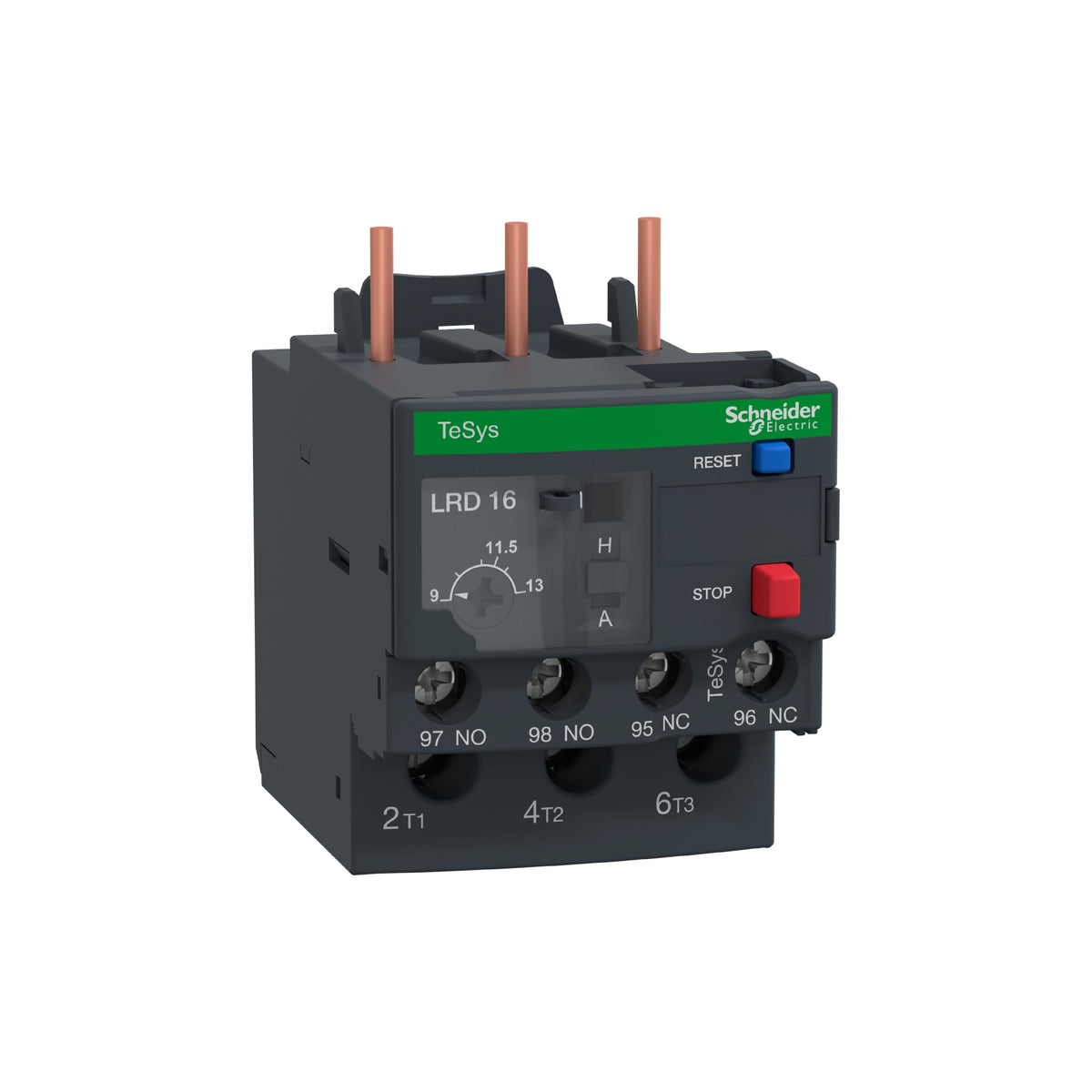 Tesys D-Relevador S de Protección Térmica-9...13 A-Clase 10A Schneider Electric LRD16