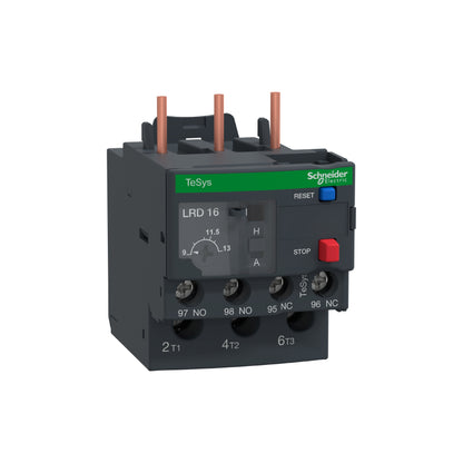 Tesys D-Relevador S de Protección Térmica-9...13 A-Clase 10A Schneider Electric LRD16