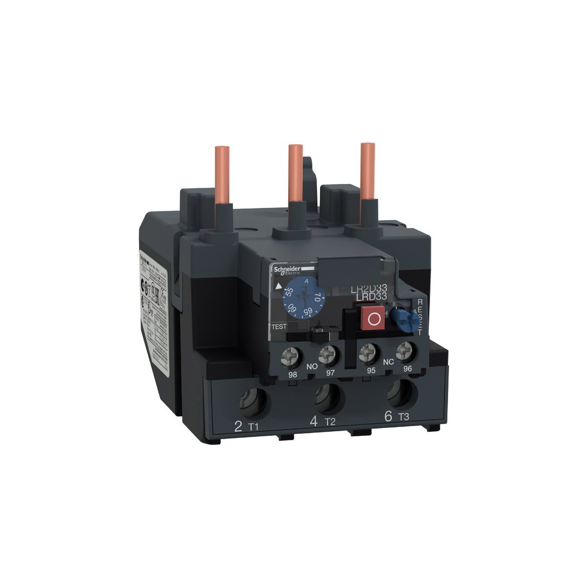 Tesys D-Relevador S de Protección Térmica-55...70 A-Clase 10A Schneider Electric LRD3361