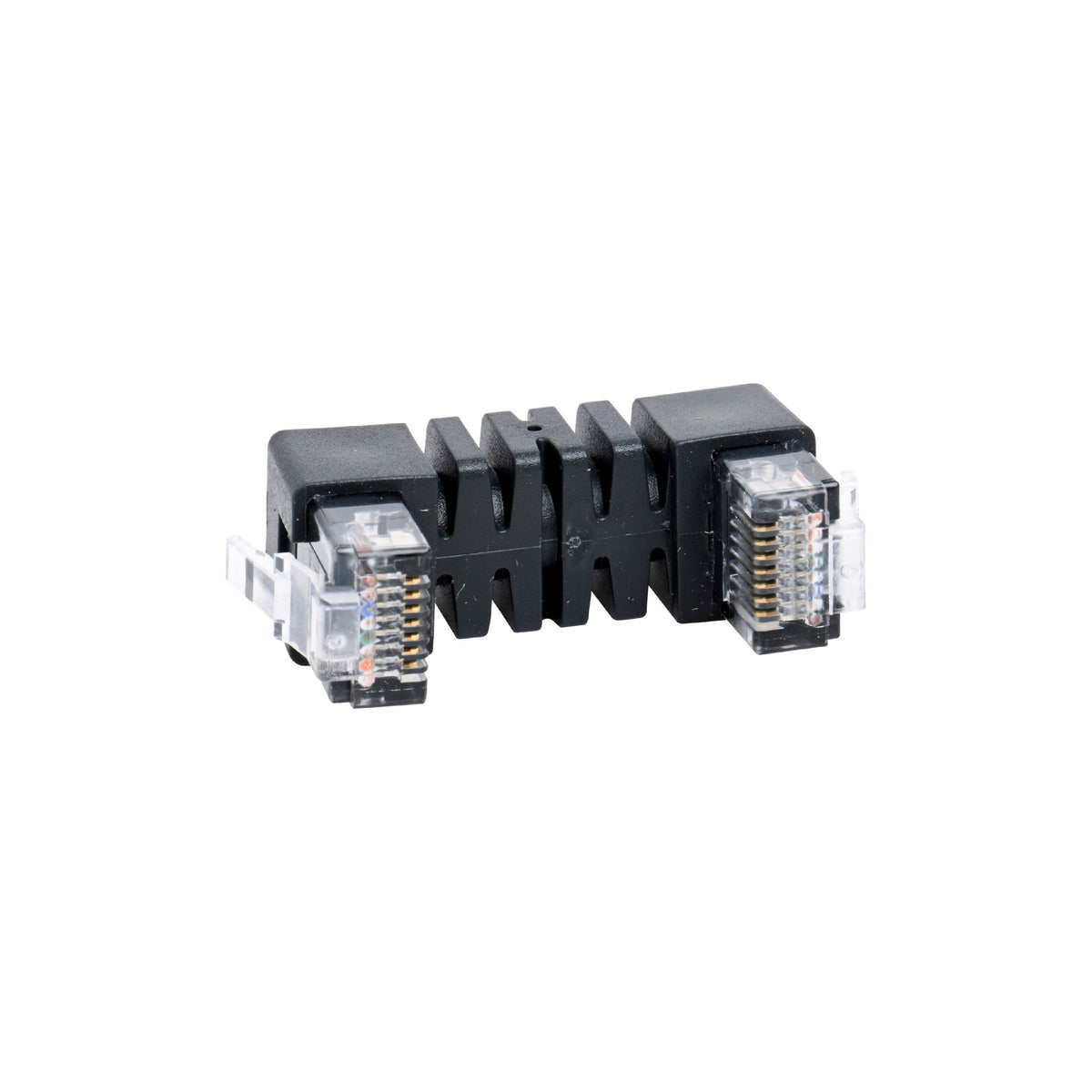 Jumper For Side By Side Mounting Tesys T-2 X RJ45-0.04 M Schneider Electric LTMCC004