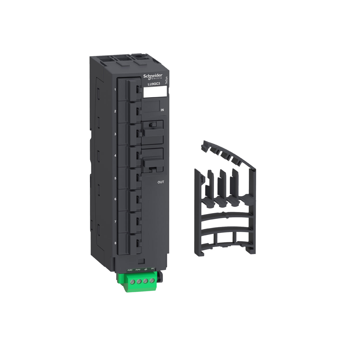 Repartidor MODBUS 8 Esclavos-10 RJ45 Schneider Electric LU9GC3