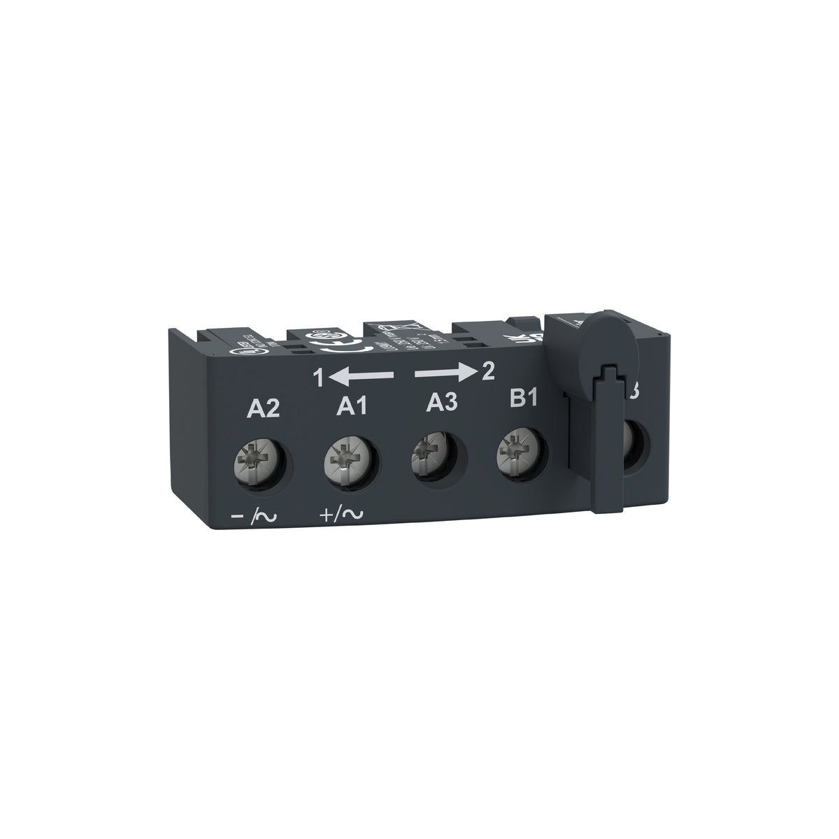 Tesys u-Bornero de Control para Bloque Inversor LU2M B0, LU6M B0 y LU2B A0..b0 Schneider Electric LU9M1