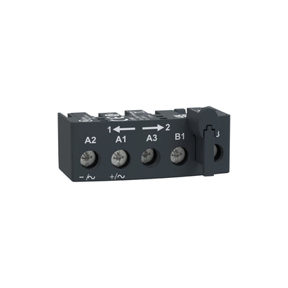 Tesys u-Bornero de Control para Bloque Inversor LU2M B0, LU6M B0 y LU2B A0..b0 Schneider Electric LU9M1