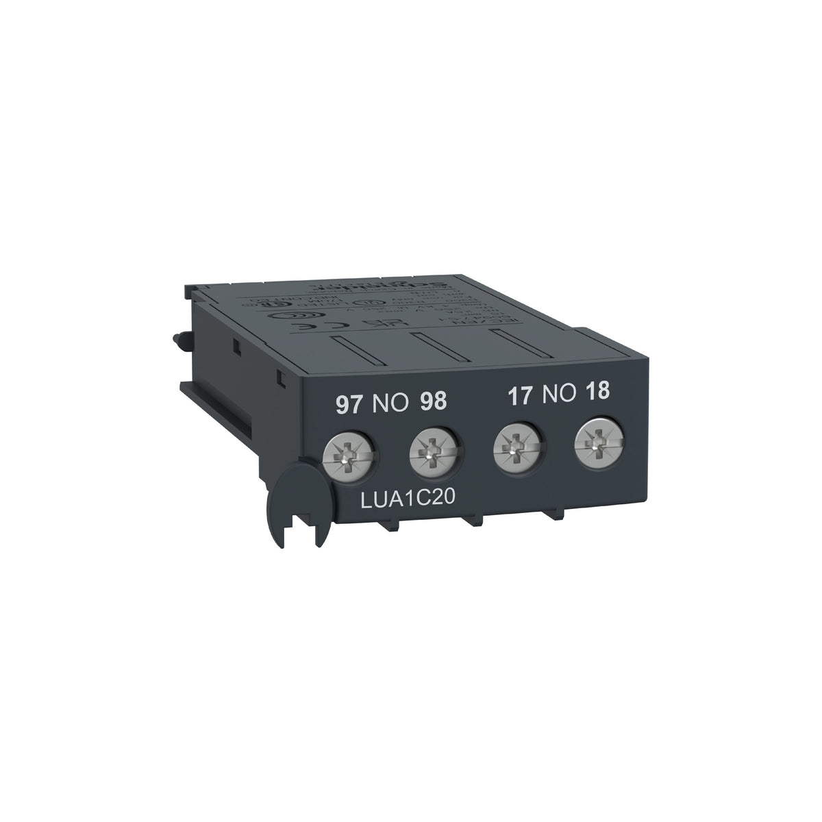 Signalling Contacts Lua-2 NO Schneider Electric LUA1C20