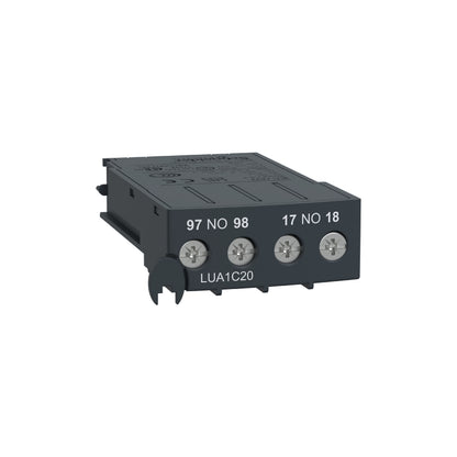Signalling Contacts Lua-2 NO Schneider Electric LUA1C20