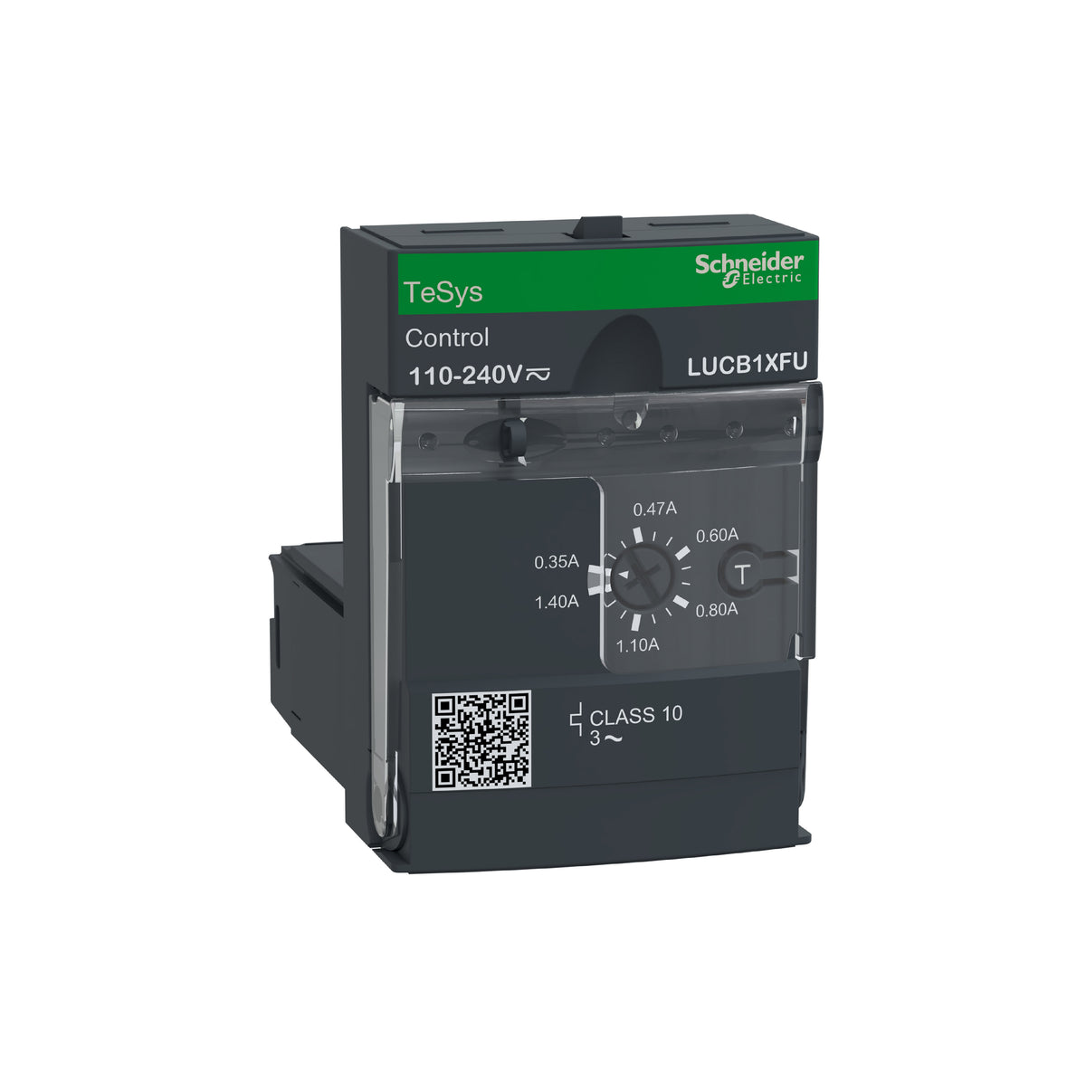 Unidad de Control Avanzada Lucb-Clase 10-0,35...1,4 A-110...220 V Cd/CA Schneider Electric LUCB1XFU