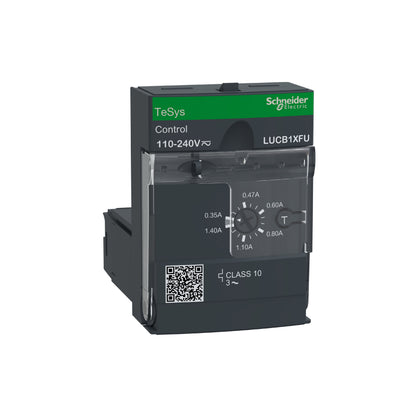 Unidad de Control Avanzada Lucb-Clase 10-0,35...1,4 A-110...220 V Cd/CA Schneider Electric LUCB1XFU