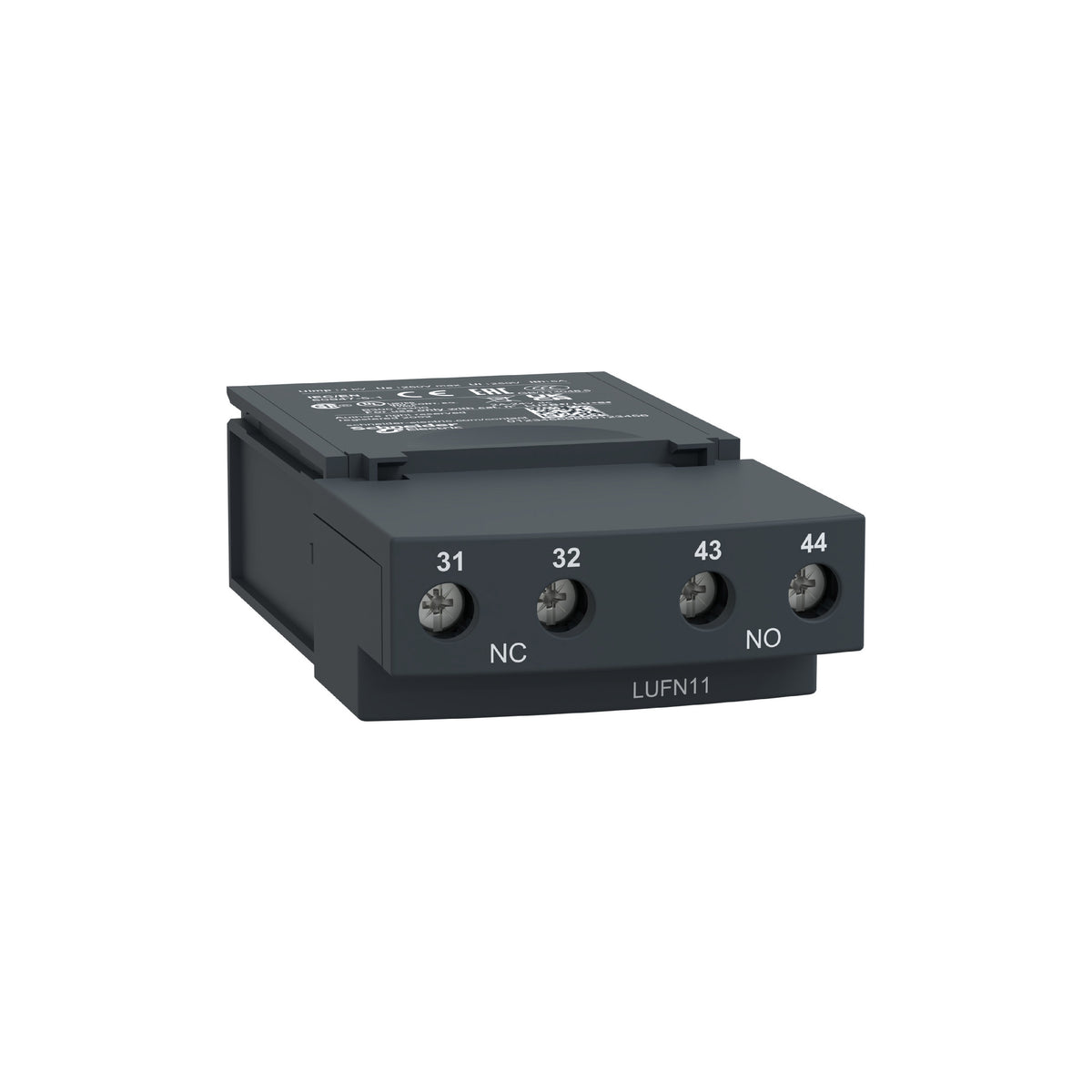 Módulo de Contactos Auxiliares Luf-1 Na+1 NC Schneider Electric LUFN11