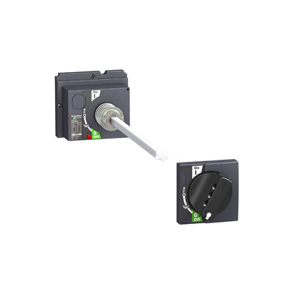 Mando Rotativo Prolongado Estándar-para Nsx100..250-Empuñadura Negra Schneider Electric LV429338