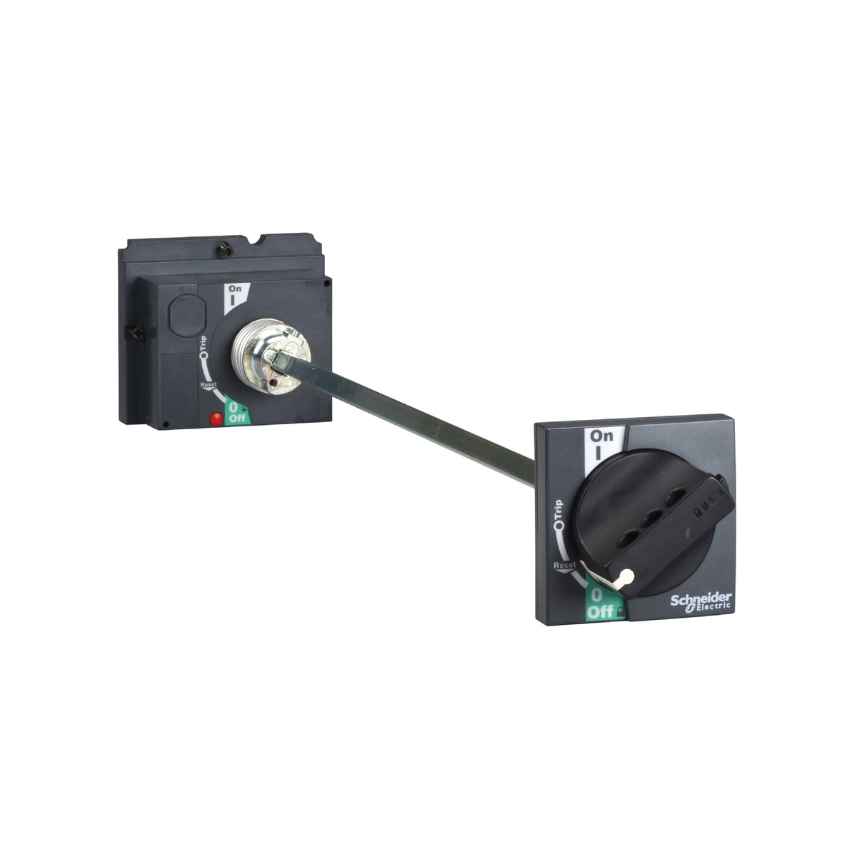 Mando Rotativo Prolongado Estándar-para Nsx100..250-Empuñadura Negra Schneider Electric LV429338