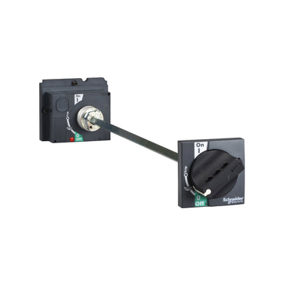 Mando Rotativo Prolongado Estándar-para Nsx100..250-Empuñadura Negra Schneider Electric LV429338