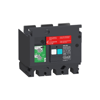 Módulo de Protección Adicional Contra Fugas a Tierra Vigipact, Compact Nsx 100/160, 200 VCA a 440 VCA, 30 Ma a 30 A, 3 Polos Schneider Electric LV429488