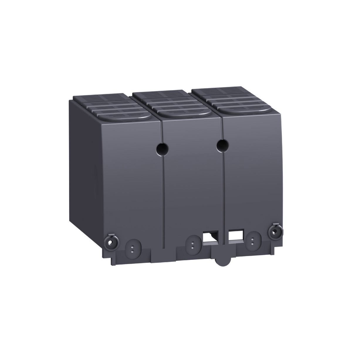 Cubrebornes Largos-3 P-630 A Max-45 MM Schneider Electric LV432593