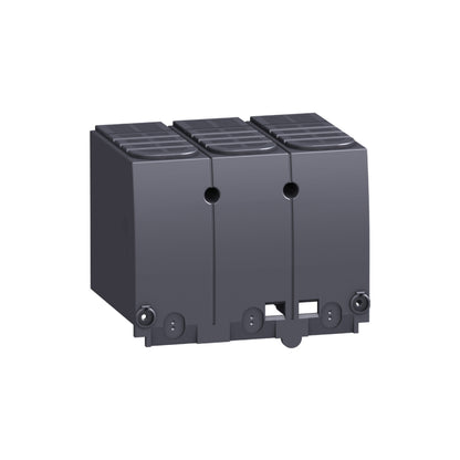 Cubrebornes Largos-3 P-630 A Max-45 MM Schneider Electric LV432593