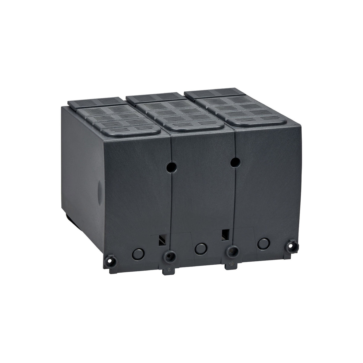 Cubrebornes Largos-3 P-630 A Max-45 MM Schneider Electric LV432593