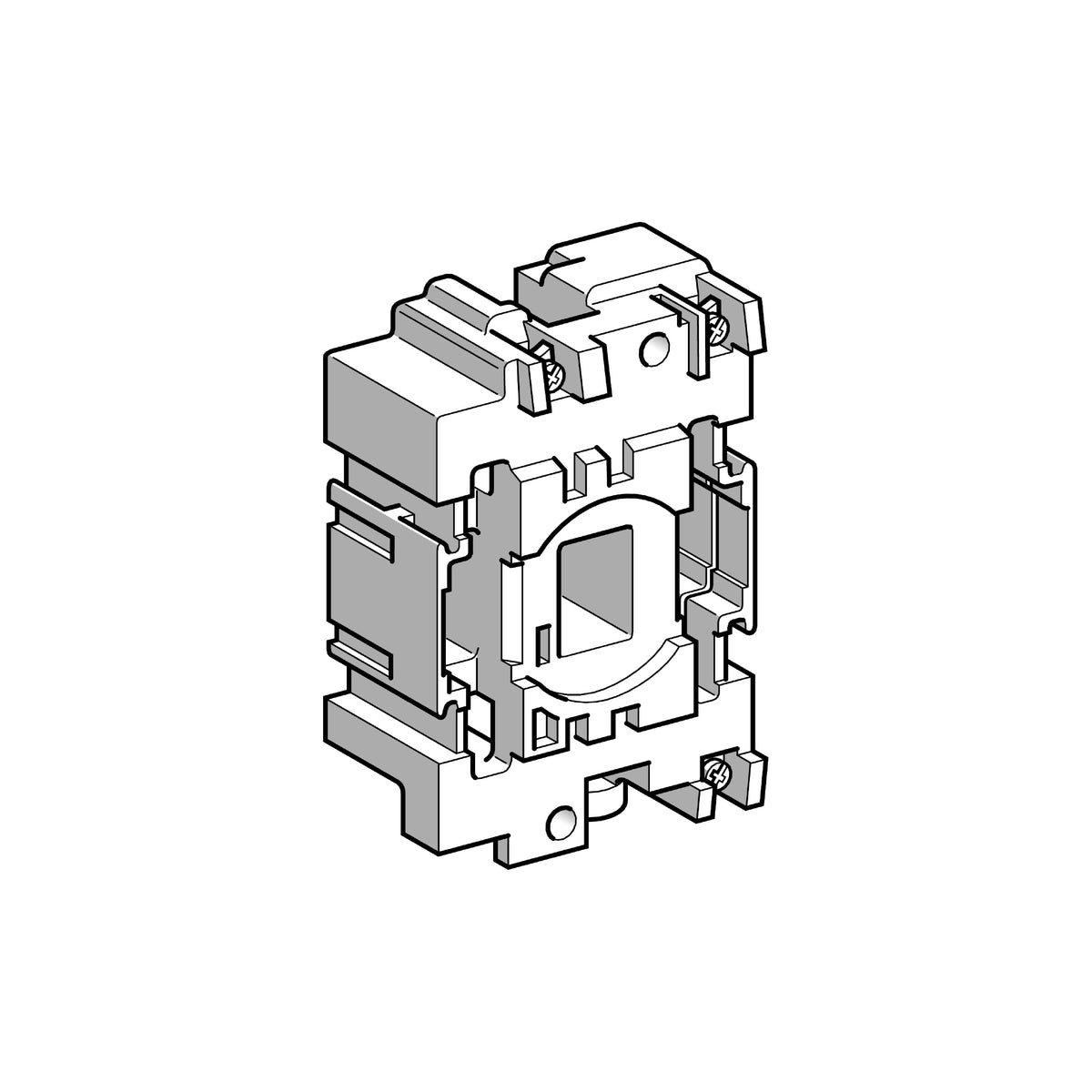 Bobina-LX1D6-110 V AC 50/60 HZ para Contactor 80 & 95 A Schneider Electric LX1D6F7