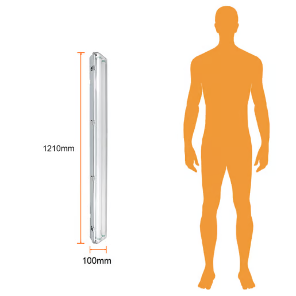 Lámpara LED lineal G5 Luz Fría 32W Tecnolite