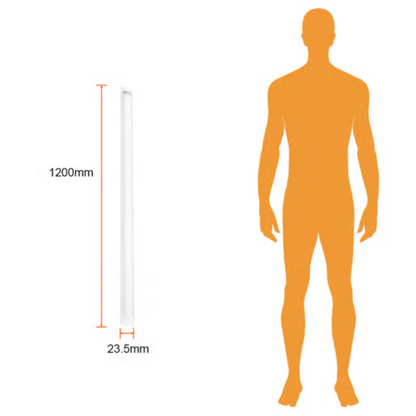 Lámpara LED lineal para Techo Luz Neutra 36W Blanco Tecnolite