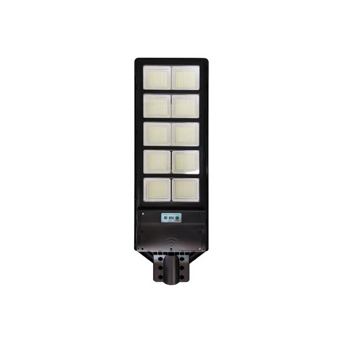 Lámpara Solar LED 100W Luz Fría con Sensor de Movimiento IP65 Tecnolite