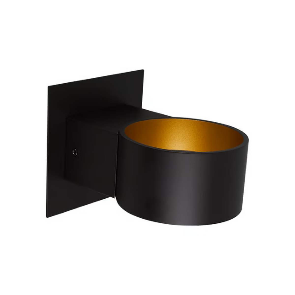 Lámpara de Pared Arbotante LED 5.5W Luz Cálida Negro Tecnolite