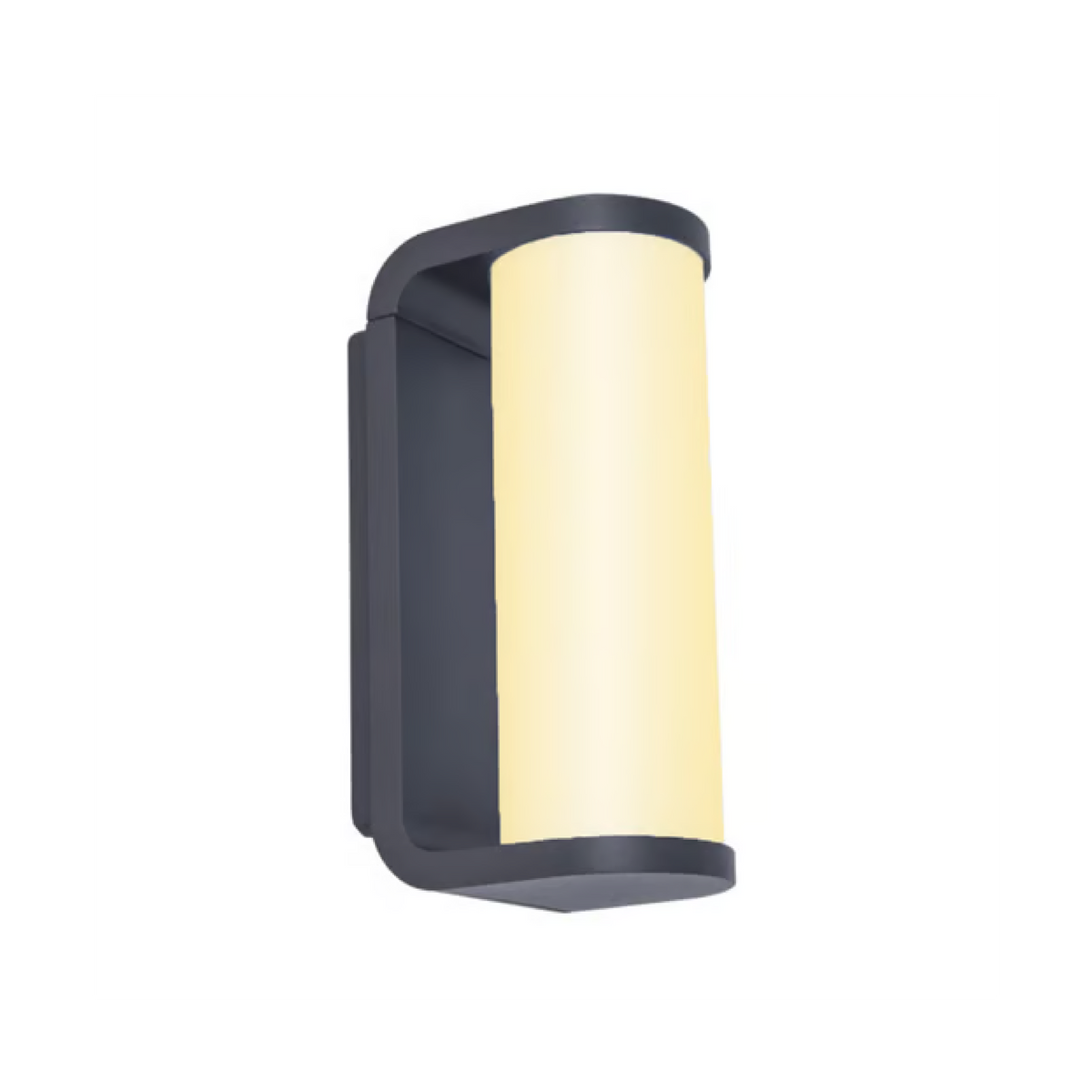 Lámpara de Pared Exterior LED Gris 10W Luz Cálida Tecnolite