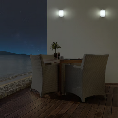 Lámpara de Pared LED Arbotante para exterior Base E27 15W Blanco Tecnolite