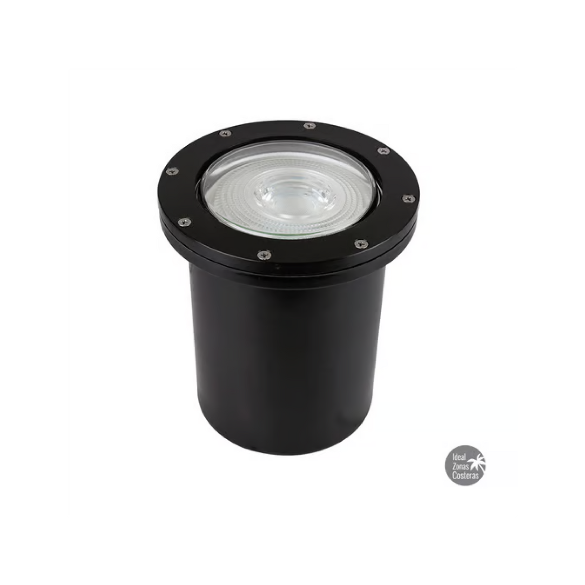 Lámpara de Piso E27 13W Negro IP65 Tecnolite
