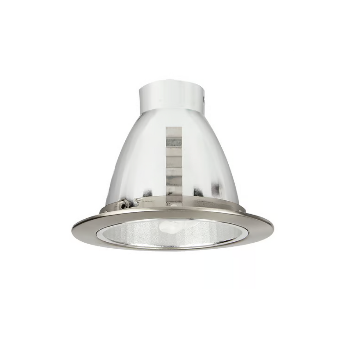 Lámpara de Techo Downlight Empotrable Base E27 60W Satinado Tecnolite