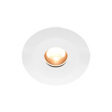 Lámpara de Techo LED Downlight 9W Luz Cálida Blanco Tecnolite