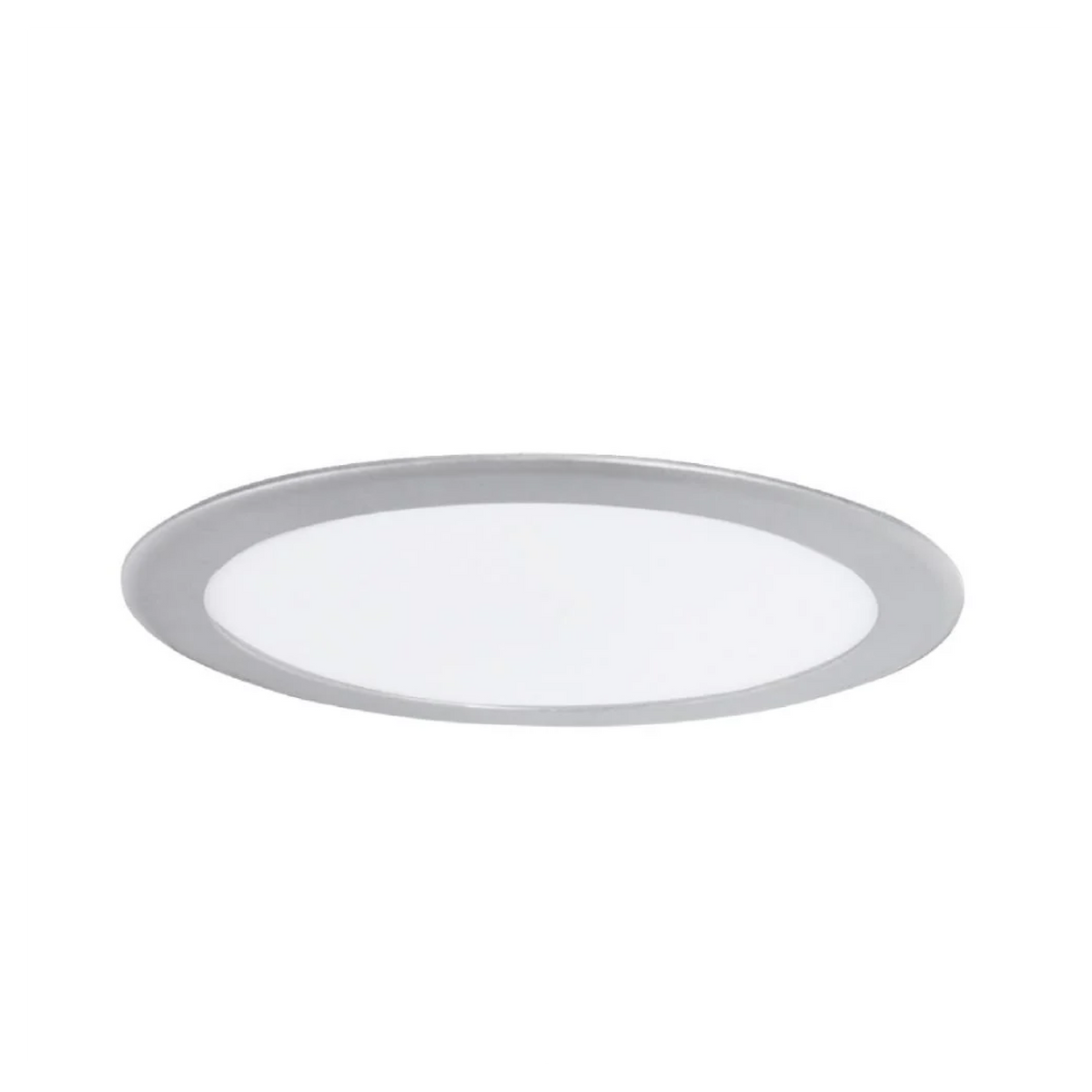 Lámpara de Techo LED Empotrable 9W Luz Fría Satinado Tecnolite