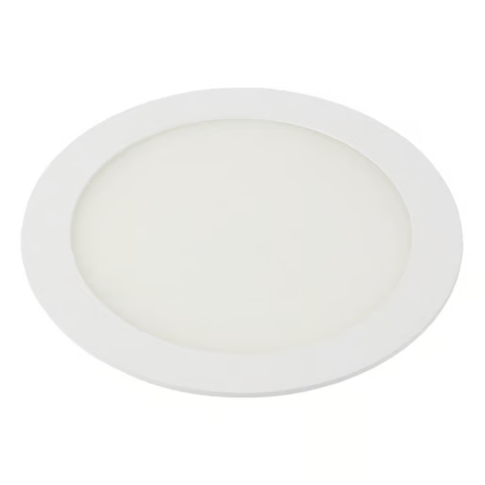 Lámpara de Techo LED Empotrable para Interior Luz Neutra 12W Blanco Tecnolite