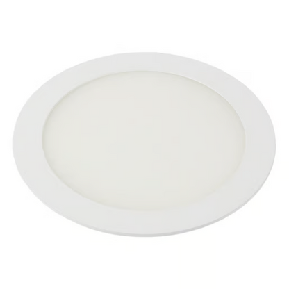 Lámpara de Techo LED Empotrable para Interior Luz Neutra 12W Blanco Tecnolite