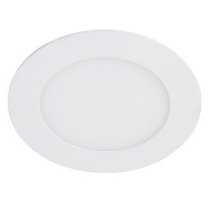 Lámpara de Techo LED Empotrable para Interior Luz Fría 6W Blanco Tecnolite