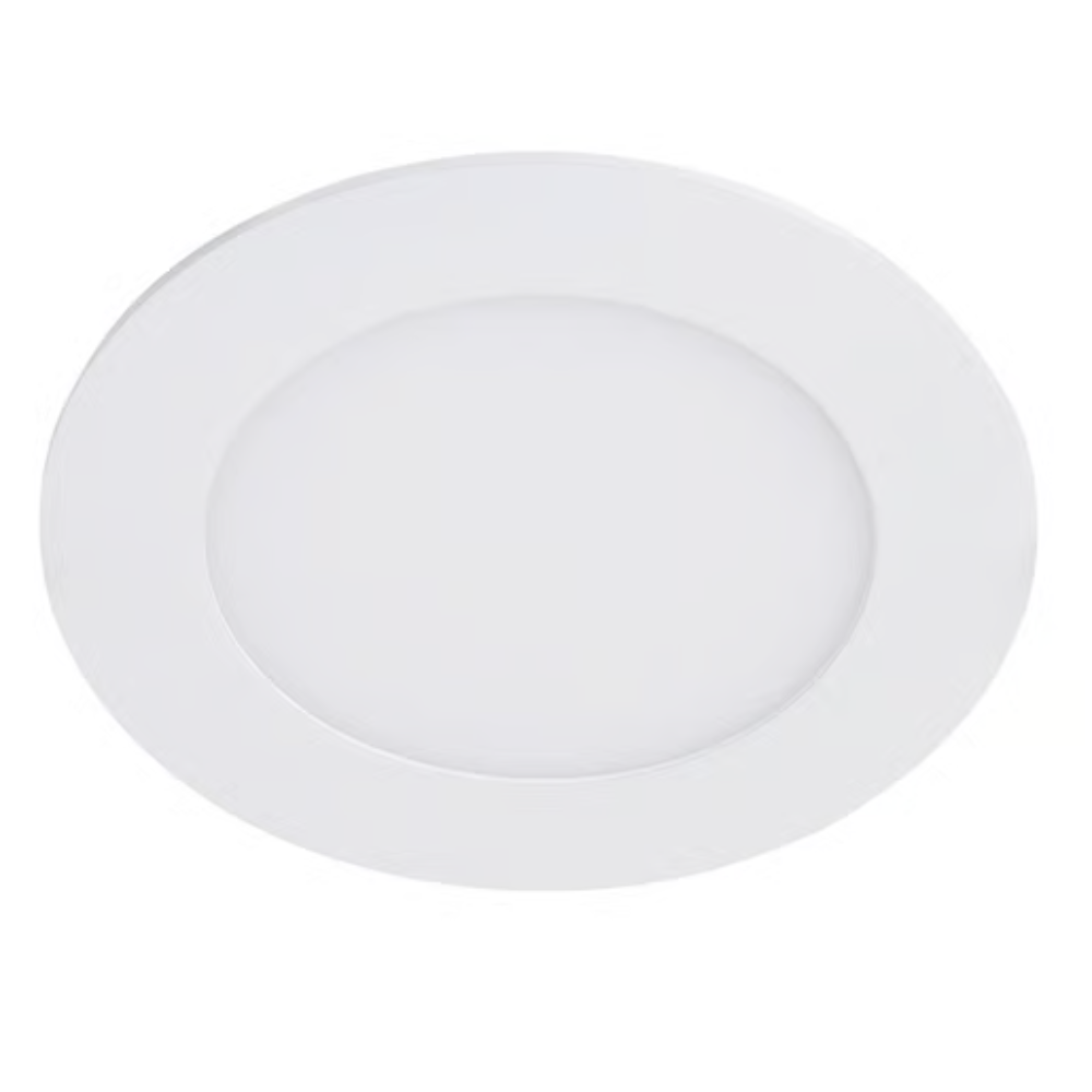 Lámpara de Techo LED Empotrable para Interior Luz Cálida 6W Blanco Tecnolite