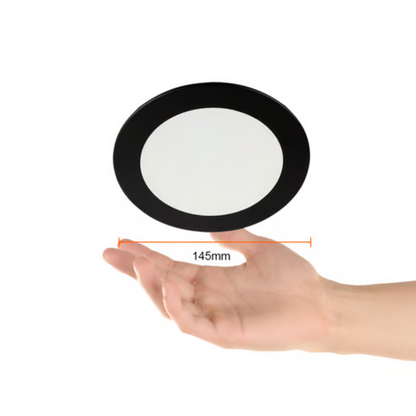 Lámpara de Techo LED Empotrable para Interior Luz Fría 11W Tecnolite