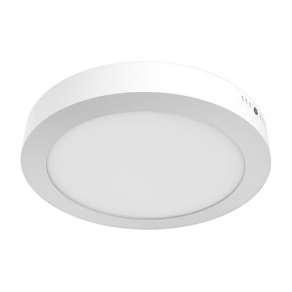 Lámpara de Techo LED Tipo Plafón Luz Fría 18W Blanco Tecnolite
