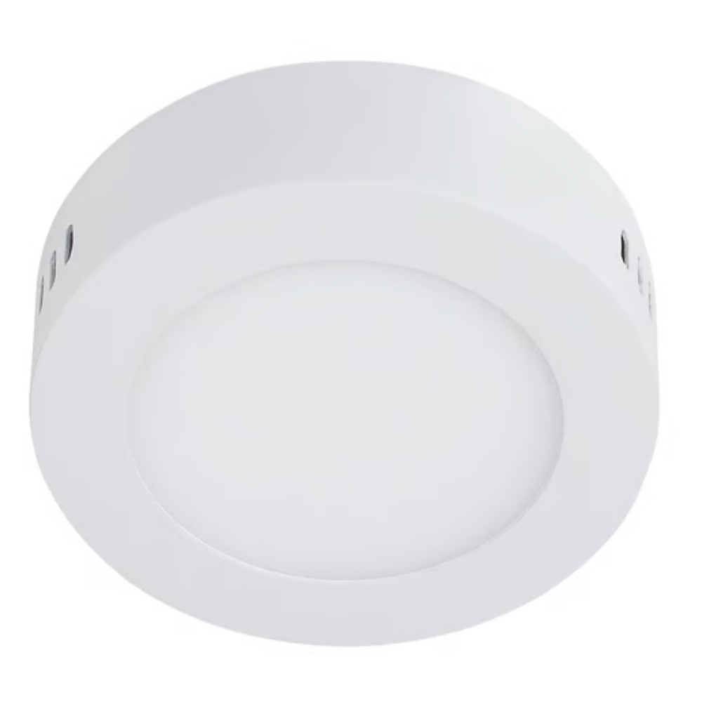 Lámpara de Techo LED Tipo Plafón para Interior Luz Cálida 6W Blanco Tecnolite