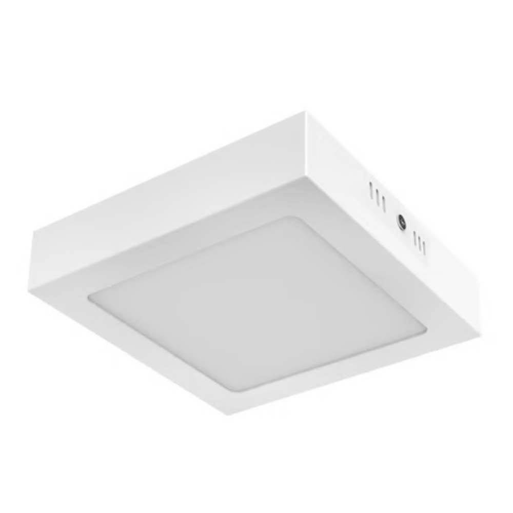 Lámpara de Techo LED Tipo Plafón para Interior Luz Fría 12W Blanco Tecnolite