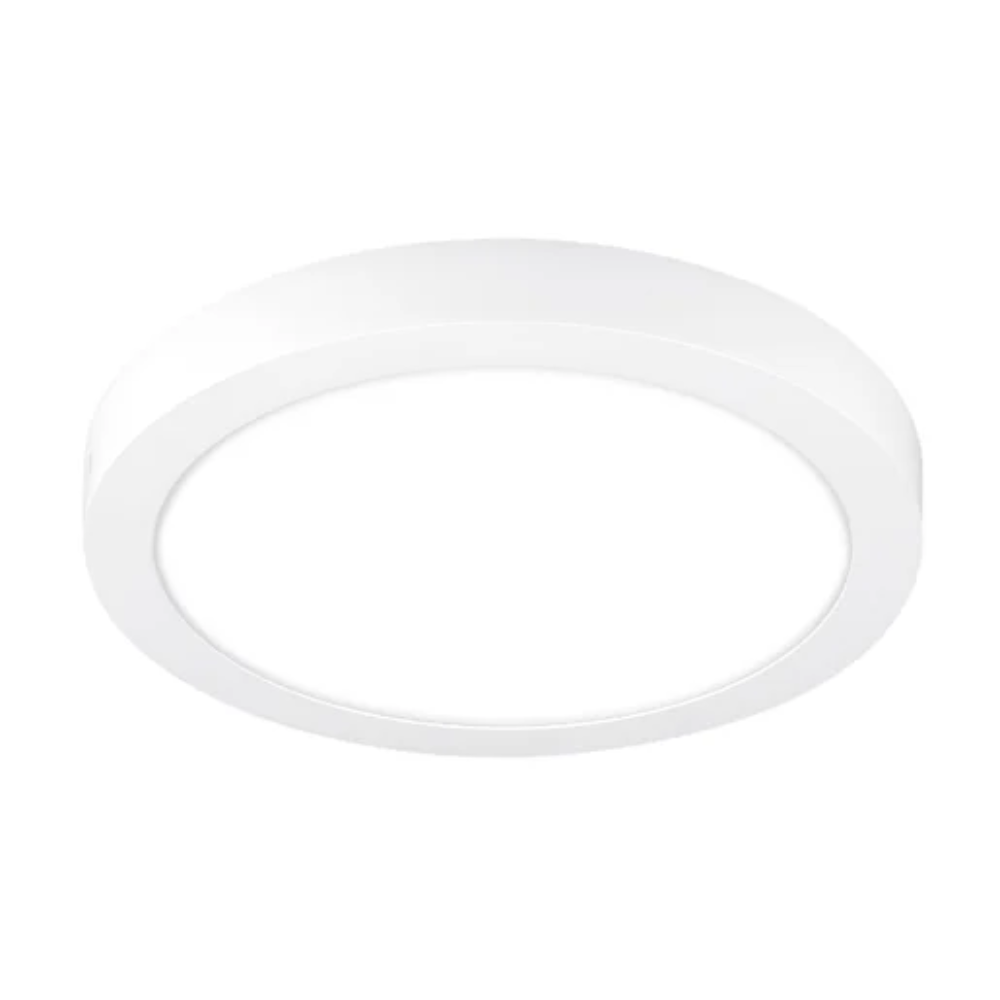Lámpara de Techo LED Tipo Plafón para Interior Luz Fría 24W Blanco Tecnolite