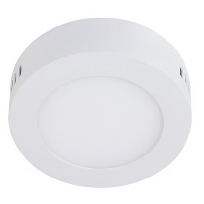 Lámpara de Techo LED Tipo Plafón para Interior Luz Fría 6W Blanco Tecnolite