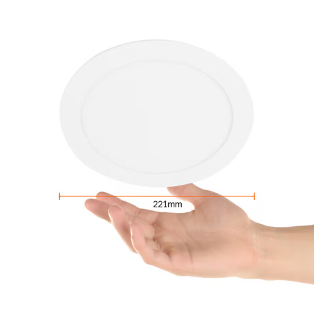 Lámpara de techo Bucaramanga VIII LED Empotrable para interior Luz Neutra 18W Blanco Tecnolite