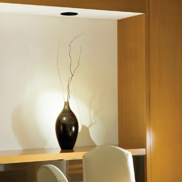 Lámpara de techo LED Empotrable para interior Luz Cálida 3W Negro Tecnolite