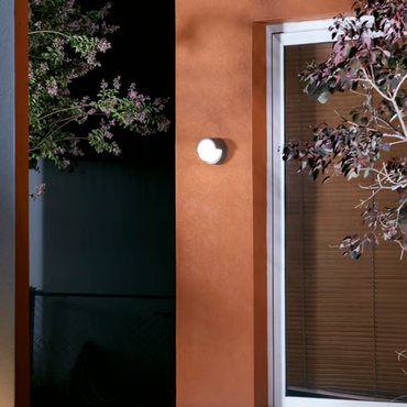 Lámpara pared exterior LED 15W Luz Fría 900lm sobreponer Gris Copeina I Tecnolite