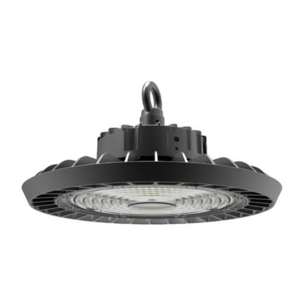 Lámpra LED Colgante Industrial Luz Fría 200W Negro Tecnolite