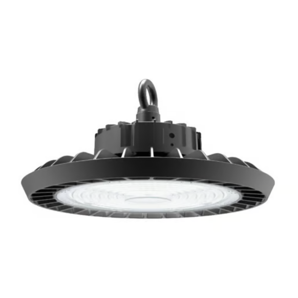 Lámpra LED Colgante Industrial Luz Fría 200W Negro Tecnolite