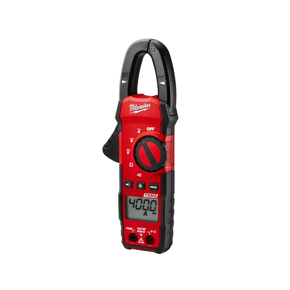Medidor de Pinza de 400A Milwaukee