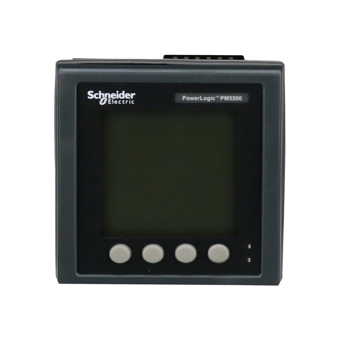 Medidor de Energía Powerlogic para Empotrar, Armónico 63, Memoria de 1.1mb y 52 Alarmas Schneider Electric METSEPM5560