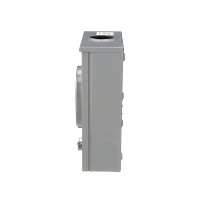 Base para Medidor de 7 Mordazas Trifásica 100A 4H Square D Schneider Electric MS1007J