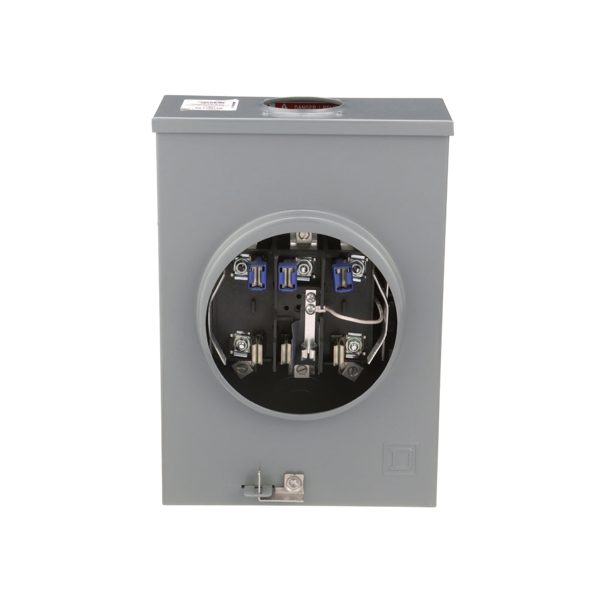 Base para Medidor de 7 Mordazas Trifásica 100A 4H Square D Schneider Electric MS1007J