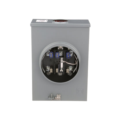 Base para Medidor de 7 Mordazas Trifásica 100A 4H Square D Schneider Electric MS1007J